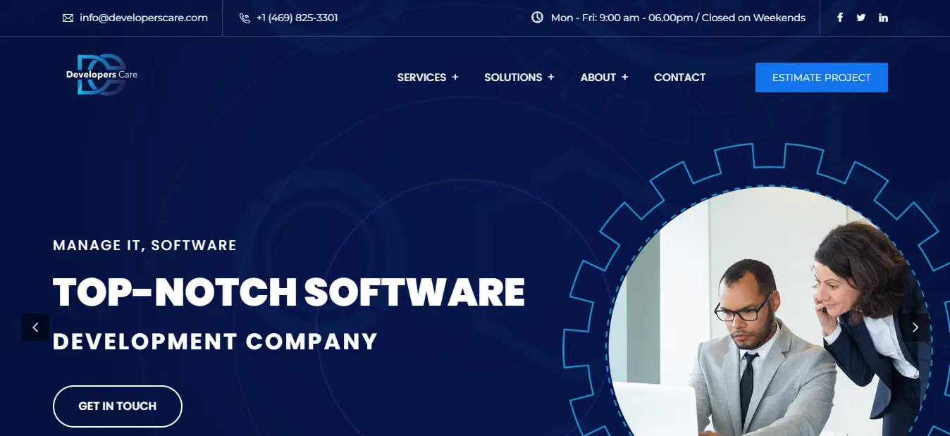 Developers care