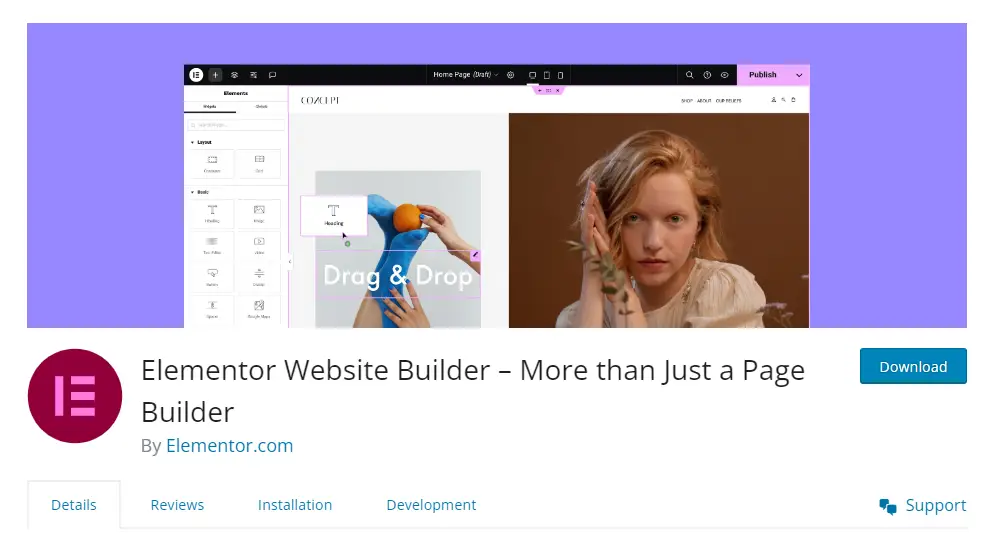 Elementor Elementor & Elementor Pro