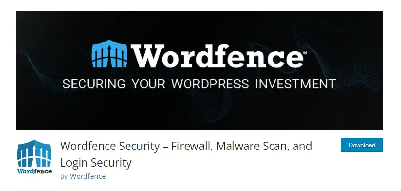 Wordfence security Wordfence Security