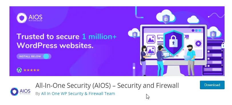 all in one security All-In-One Security