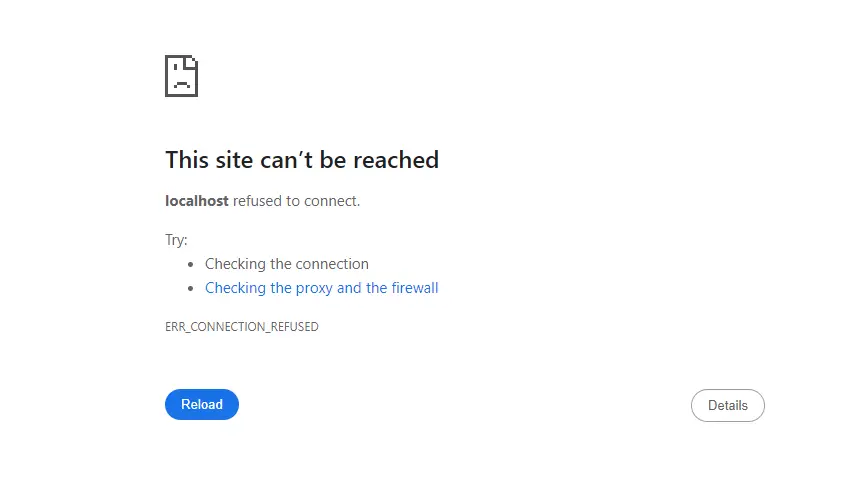 Connection Timed Out Connection Timed Out