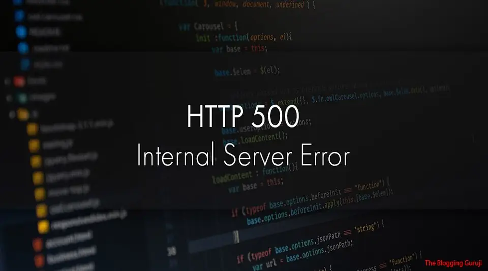 Internal Server Error 500 Internal Server Error
