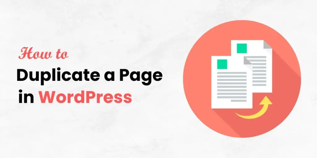 Duplicate a Page in WordPress