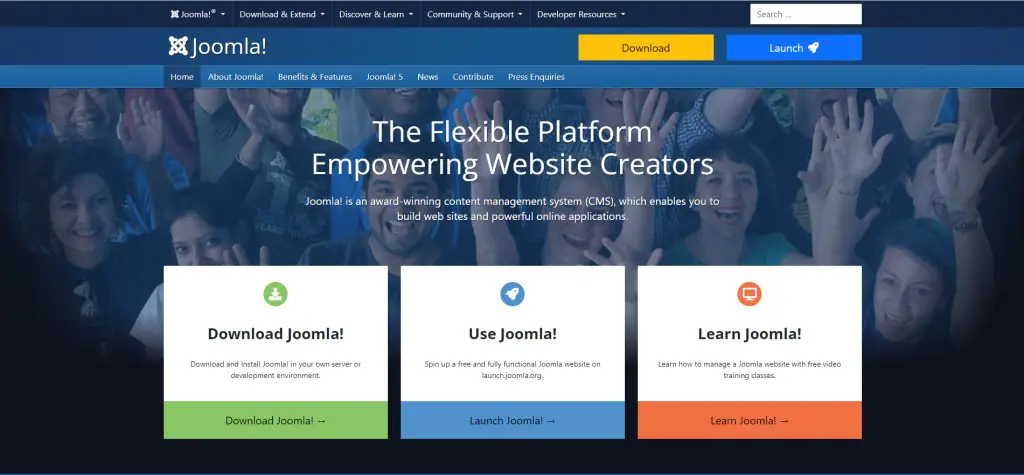 Joomla Joomla