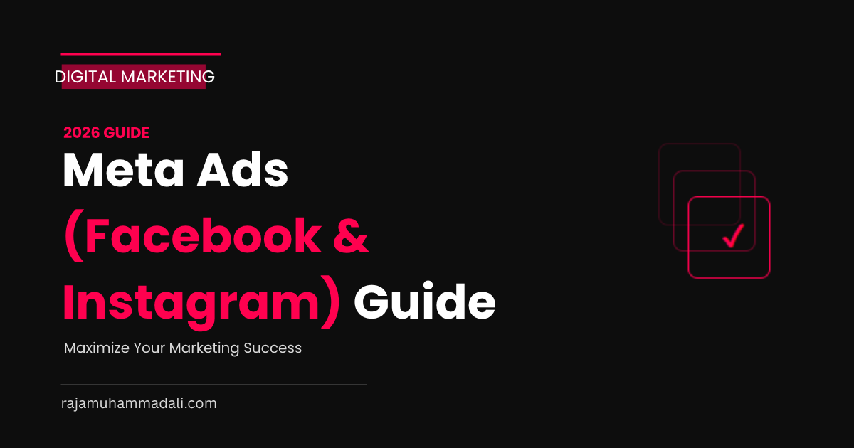 Meta Ads Facebook Instagram Guide Meta Ads Facebook Instagram Guide