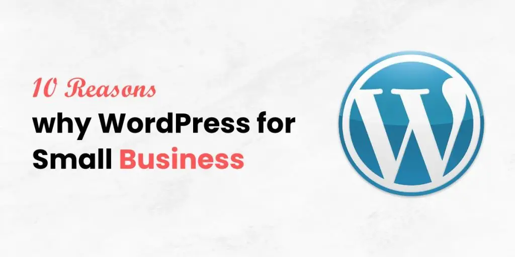WordPress for Small Business