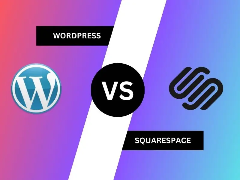 WordPress vs Squarespace