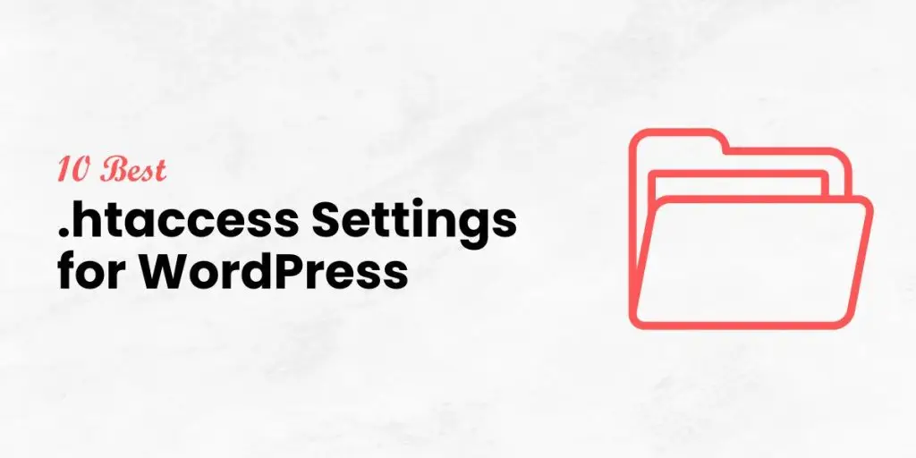 .htaccess Settings