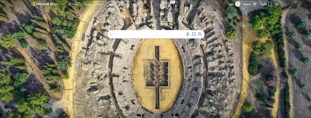 image Bing Search Engine