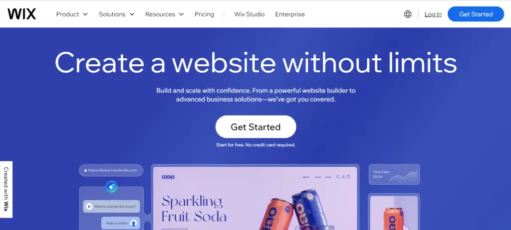 image 21 Wix: The Flexible Powerhouse