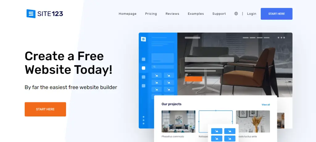 image 24 Site123: Fast and Efficient