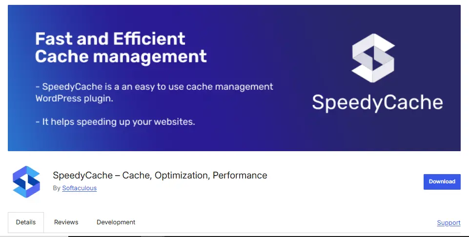 image 44 SpeedyCache — What I Run on My Own Site