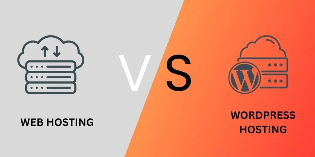 Web Hosting vs WordPress Hosting