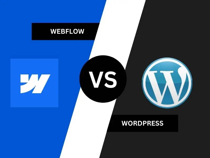 Webflow vs WordPress Webflow vs WordPress