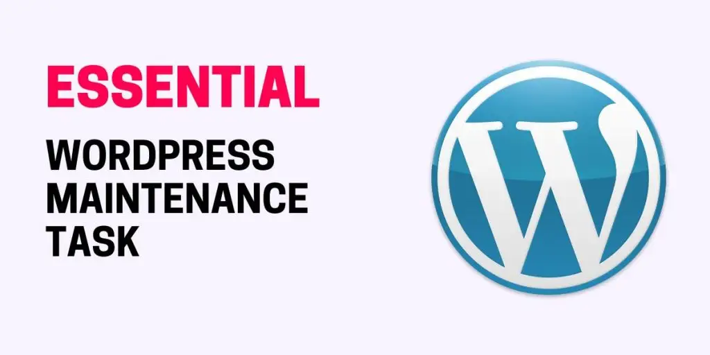 WordPress Maintenance WordPress Maintenance