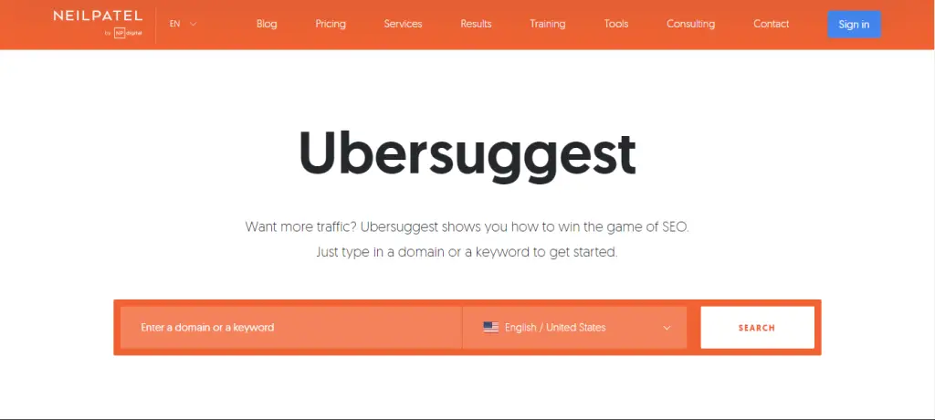 image 16 Ubersuggest