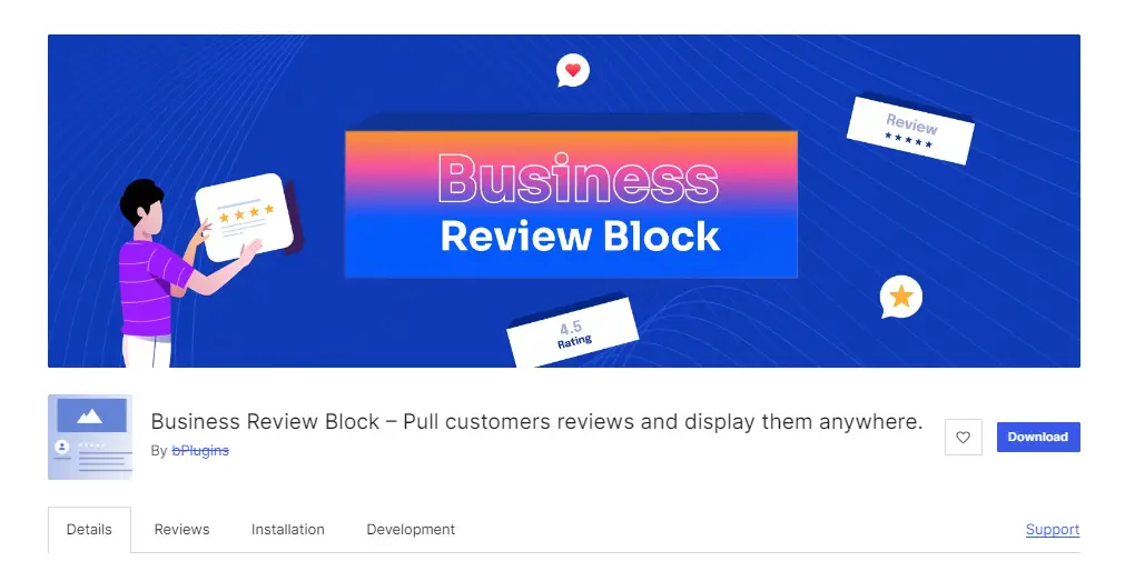 image 2 Business Review Block
