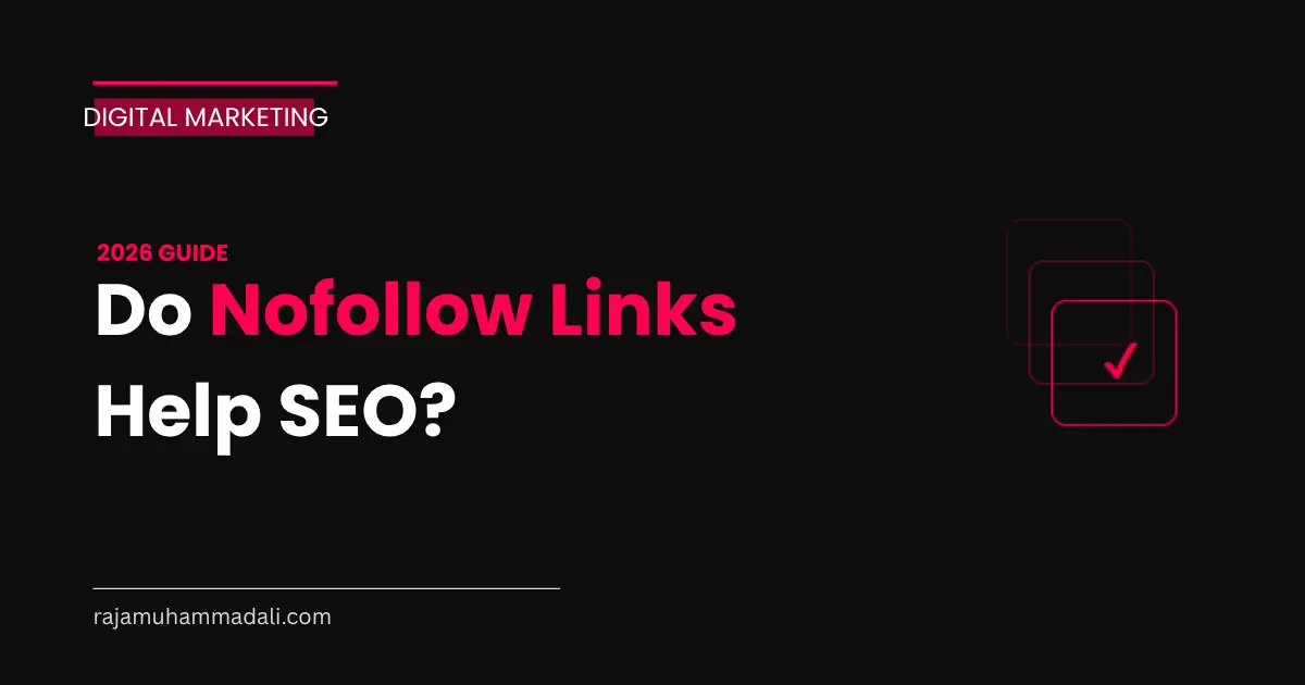 Do Nofollow Links Help SEO