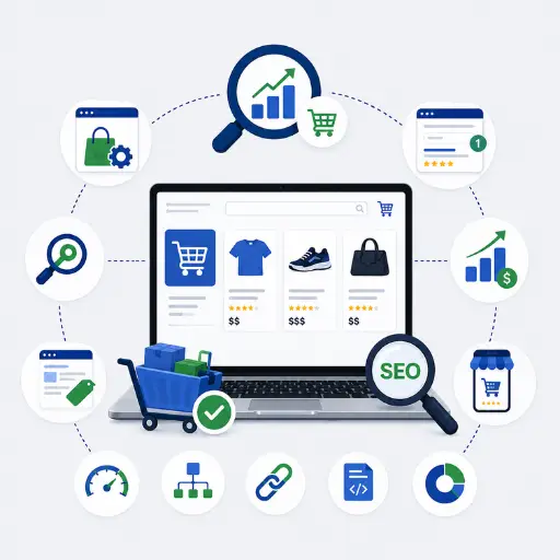 ECOMMERCE SEO SERVICES
