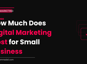 How Much Does Digital Marketing Cost
