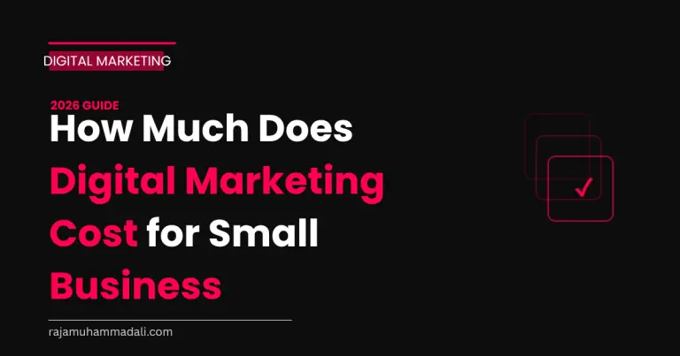 How Much Does Digital Marketing Cost