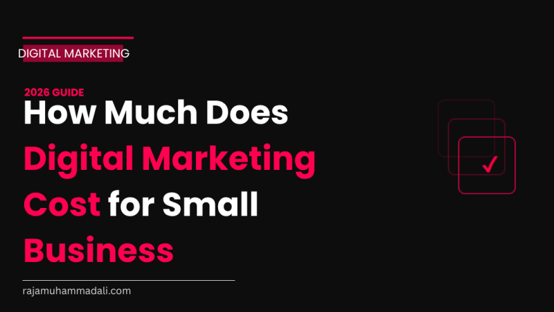 How Much Does Digital Marketing Cost