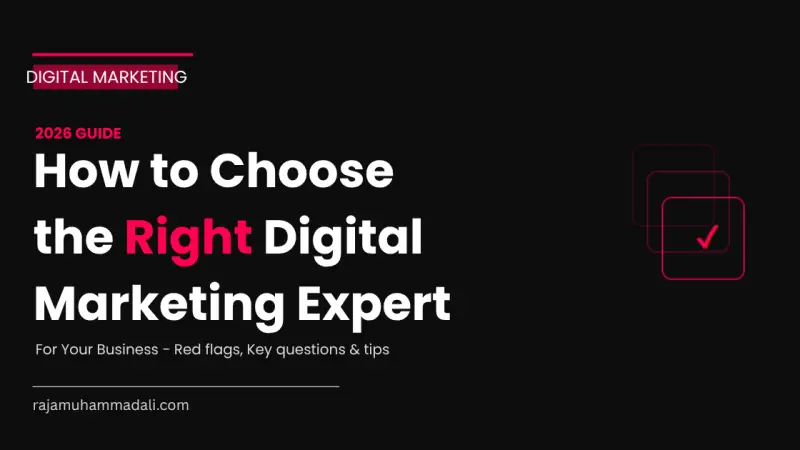 How to Choose the Right Digital Marketing Expert How to Choose the Right Digital Marketing Expert