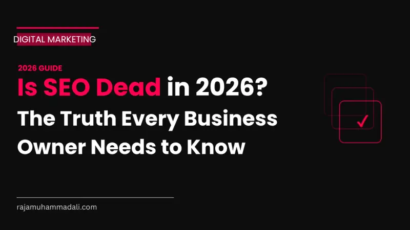 Is SEO Dead in 2026?