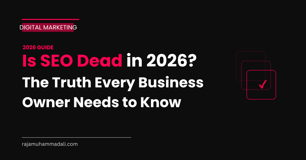 Is SEO Dead in 2026?