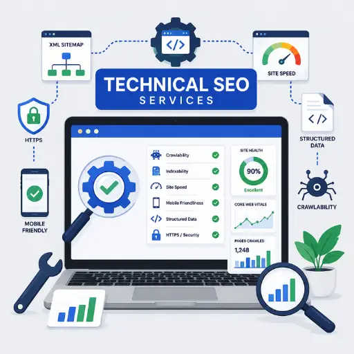 TECHNICAL SEO SERVICES