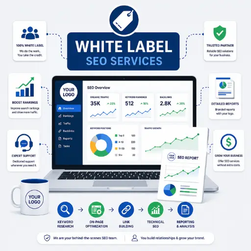 WHITE LABEL SEO SERVICES