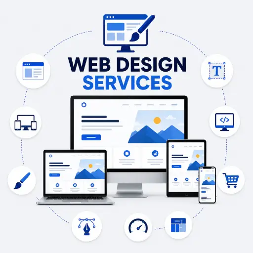 Web Design Services for Small Business
