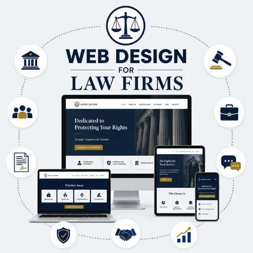 Web Design for Law Firms