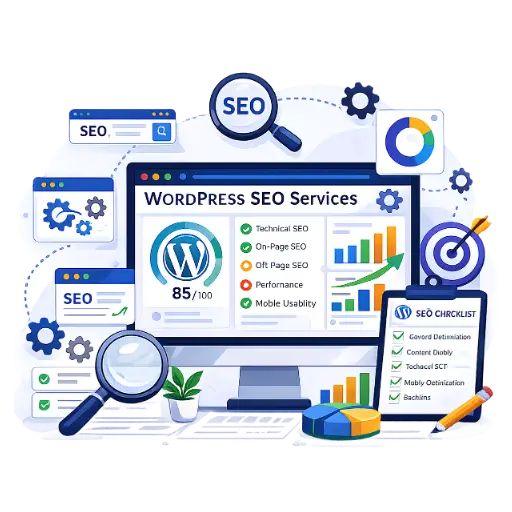 WordPress SEO Services