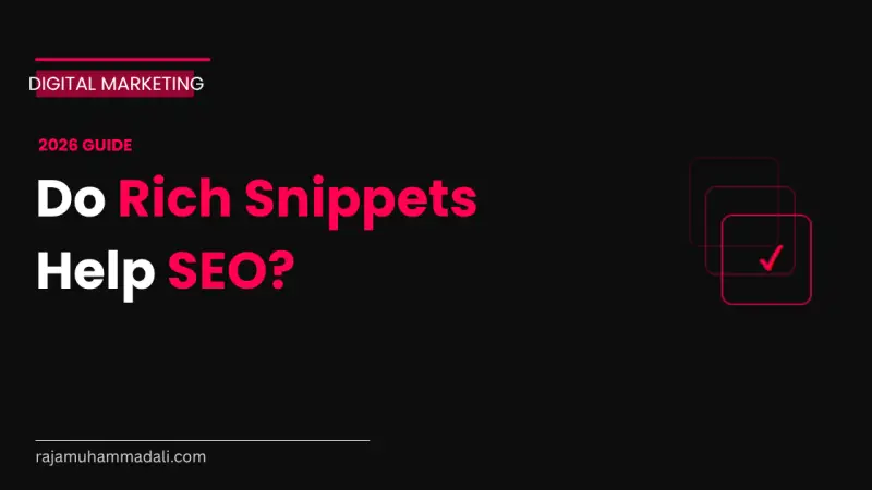 Do Rich Snippets Help SEO 2026 Guide Do Rich Snippets Help SEO? (2026 Guide)