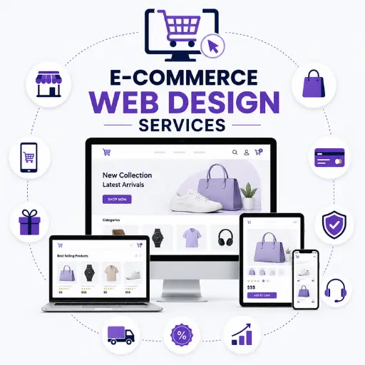 E-Commerce Web Design Services