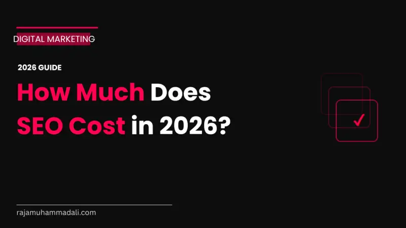 How Much Does SEO Cost in 2026 How Much Does SEO Cost in 2026? Real Pricing Breakdown