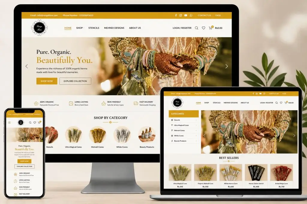 Rang e Hina — Henna Beauty Brand Rang e Hina — Henna & Beauty Brand