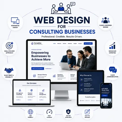 Web Design for Consulting Businesses