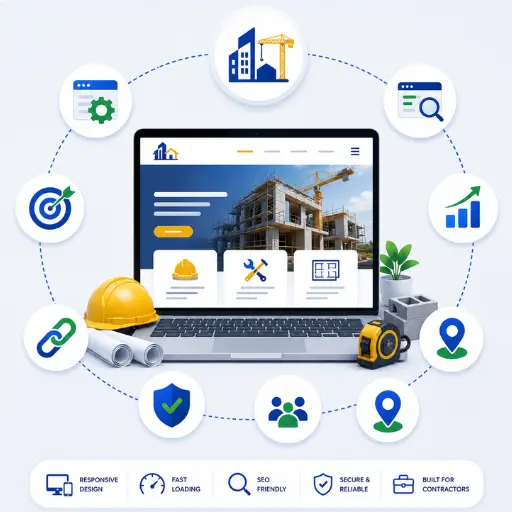 Web Design for Contractors | Construction Websites That Generate Leads