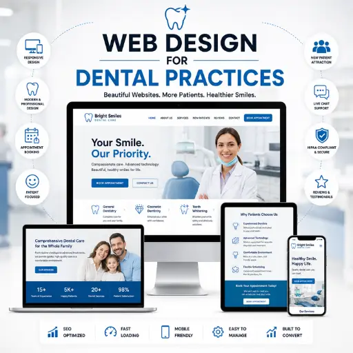 Web Design for Dentists