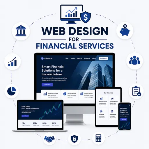 Web Design for Financial Services