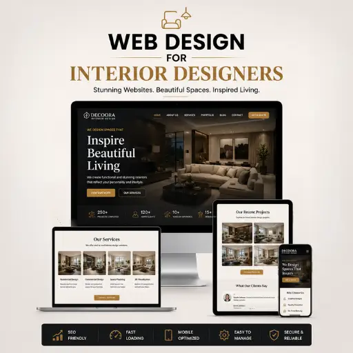 Web Design for Interior Designers | Portfolios That Win Projects