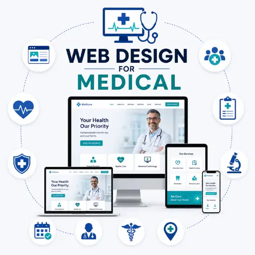 Web Design for Medical
