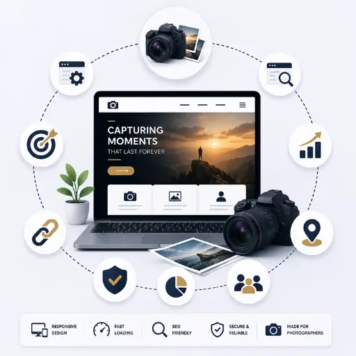 Web Design for Photographers
