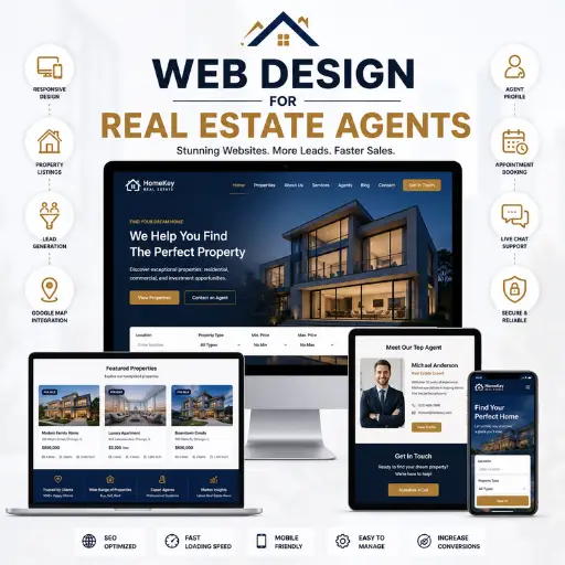 Web Design for Real Estate Agents