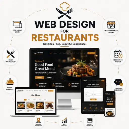 Web Design for Restaurants