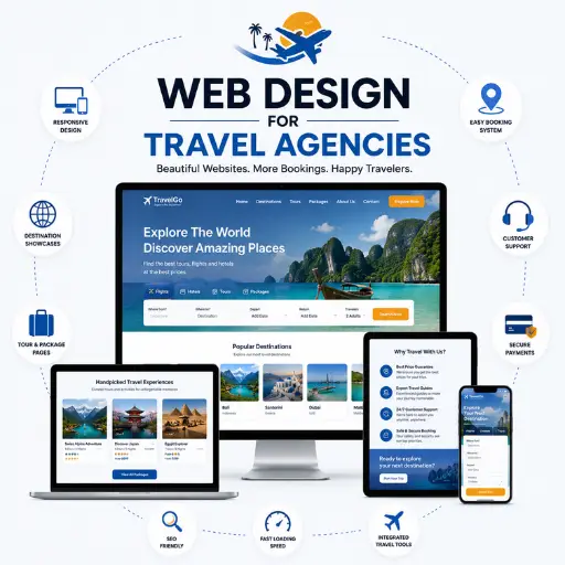 Web Design for Travel Agencies