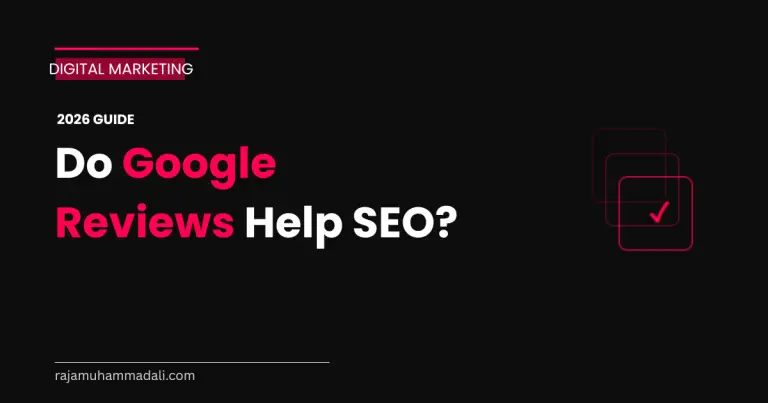 Do Google Reviews Help SEO Do Google Reviews Help SEO? (The Real Answer in 2026)