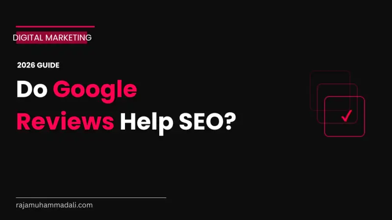 Do Google Reviews Help SEO Do Google Reviews Help SEO? (The Real Answer in 2026)